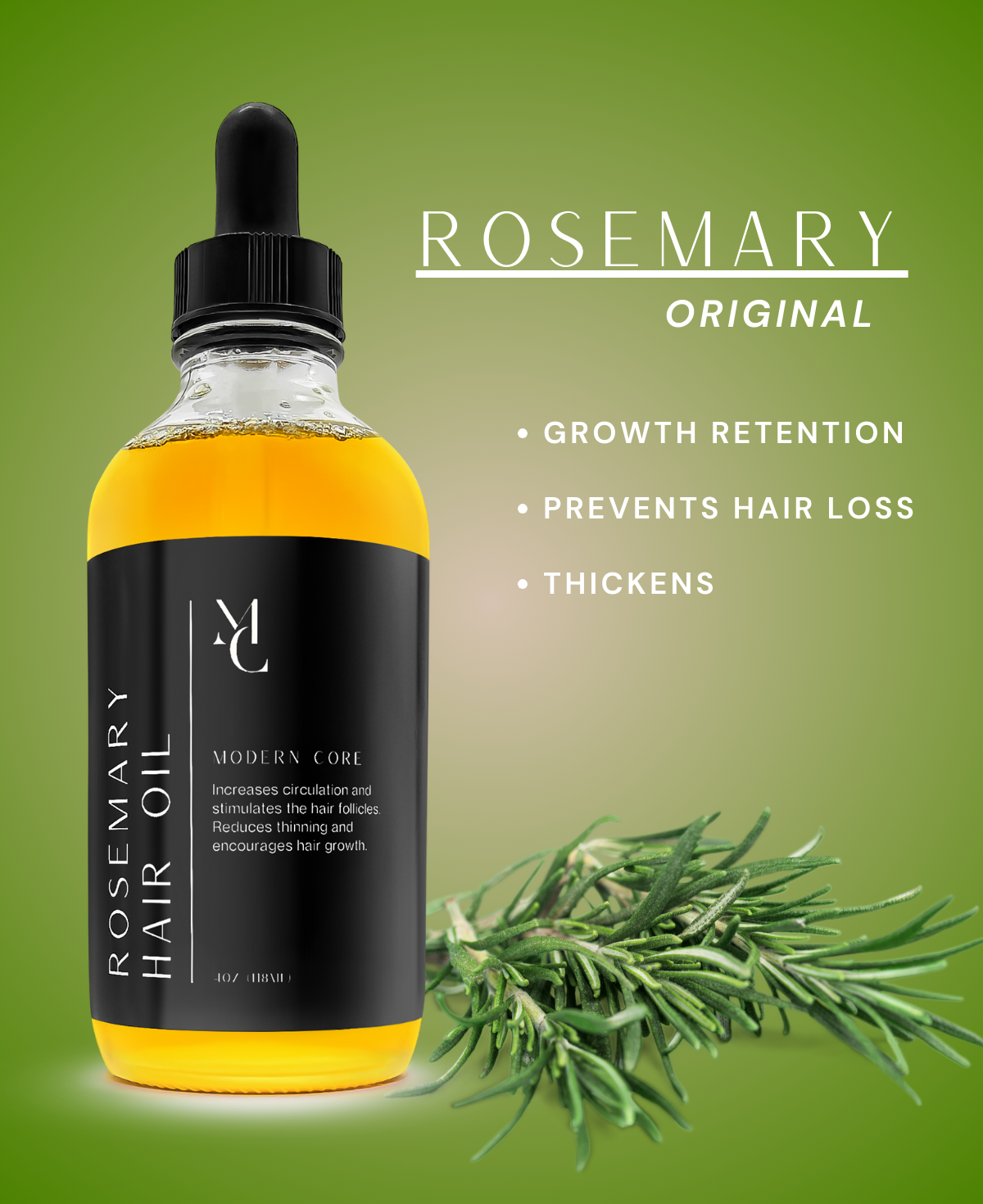 Rosemary Hair Oil