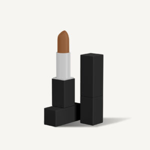 Bright Brown Lipstick