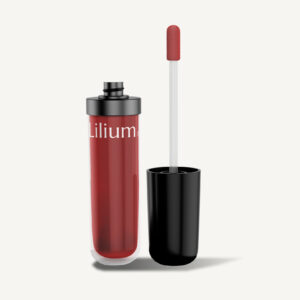Bright Red Lip Gloss